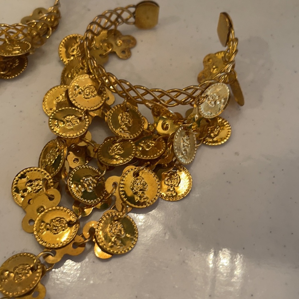 2 Bracelets With Attached Rings - image 4